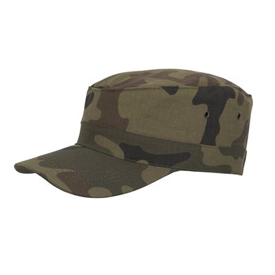 Casquette COMBAT rip-stop PL WOODLAND
