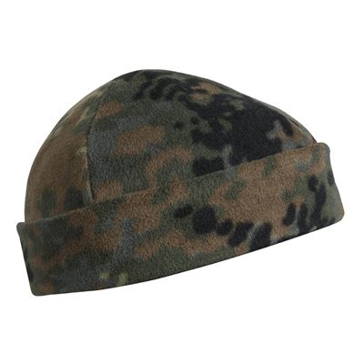 Casquette SUPERFINE polaire FLECKTARN