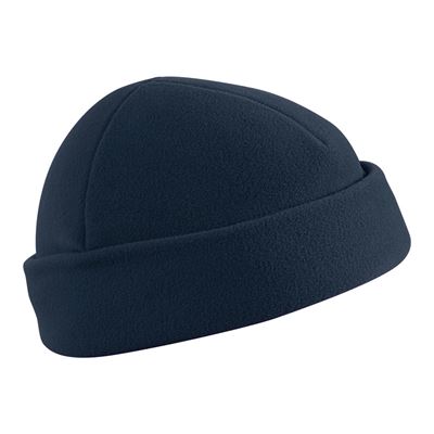 Bonnet SUPERFINE en polaire NAVY BLUE
