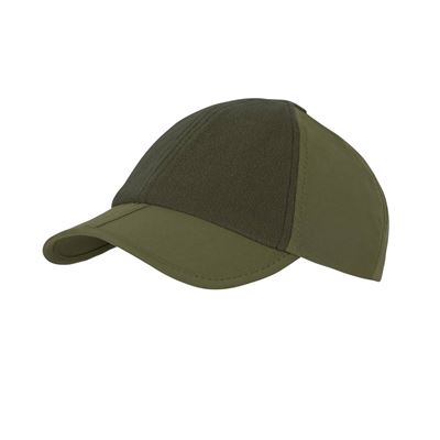 Casquette de baseball BBC pliable OLIVE GREEN