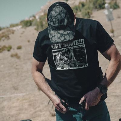 Casquette HAWAIIAN TRUCKER DARK OPS Helikon-Tex® CZ-HTR-SP-1N 2