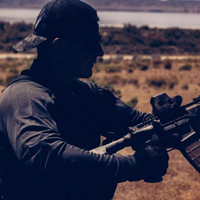 Casquette HAWAIIAN TRUCKER DARK OPS Helikon-Tex® CZ-HTR-SP-1N 3