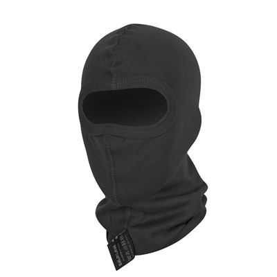 Cagoule à une ouverture NOIRE