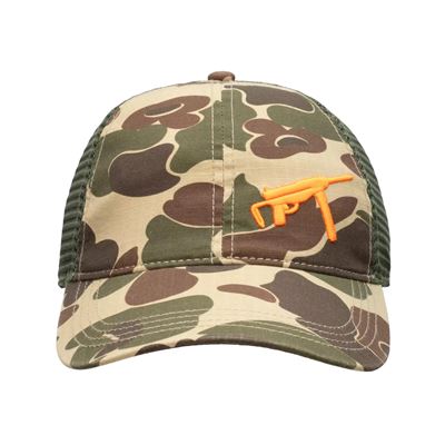 Casquette trucker GREASE GUN DUCK HUNTER Helikon-Tex® CZ-TRG-SP-DH 3