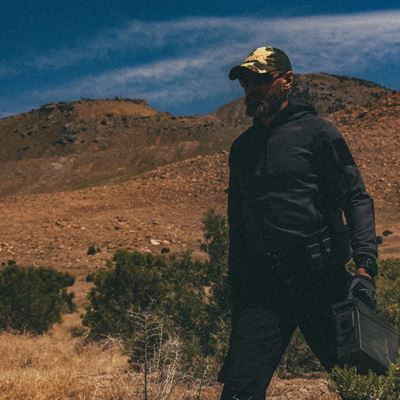 Casquette trucker GREASE GUN DUCK HUNTER Helikon-Tex® CZ-TRG-SP-DH 5