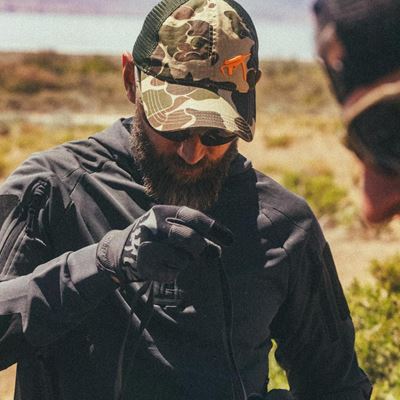 Casquette trucker GREASE GUN DUCK HUNTER Helikon-Tex® CZ-TRG-SP-DH 4