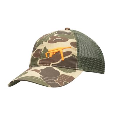 Casquette trucker GREASE GUN DUCK HUNTER