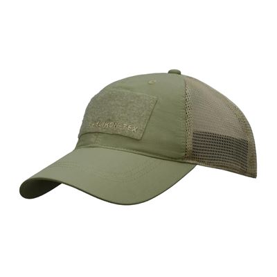 Casquette tactique TRUCKER OLIVE GREEN