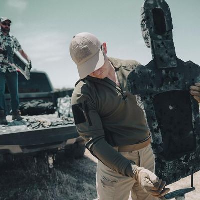 Casquette tactique TRUCKER KHAKI Helikon-Tex® CZ-TTR-NL-13 4