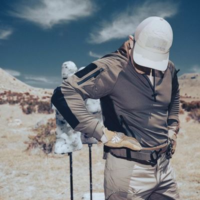 Casquette tactique TRUCKER KHAKI Helikon-Tex® CZ-TTR-NL-13 3