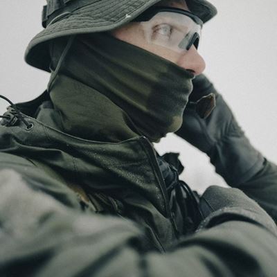 Tour de cou WRAP LIGHTWEIGHT OLIVE GREEN Helikon-Tex® CZ-WRL-PO-02 2