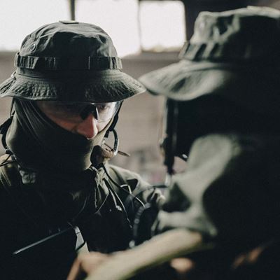 Tour de cou WRAP LIGHTWEIGHT OLIVE GREEN Helikon-Tex® CZ-WRL-PO-02 3