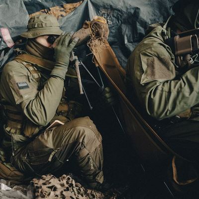 Tour de cou WRAP LIGHTWEIGHT COYOTE Helikon-Tex® CZ-WRL-PO-11 2