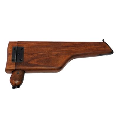 Pistolet Mauser C-96 avec crosse en bois - réplique décorative DENIX D-1025 2