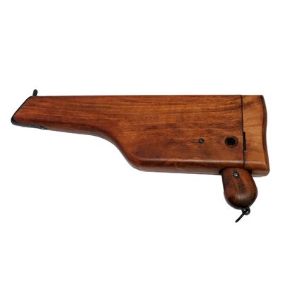 Pistolet Mauser C-96 avec crosse en bois - réplique décorative DENIX D-1025 5