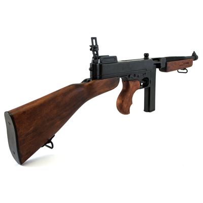 Mitraillette Thompson M1928A1 USA - réplique décorative DENIX D-1093 4