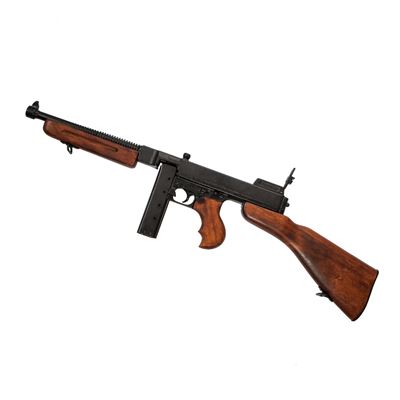 Mitraillette Thompson M1928A1 USA - réplique décorative