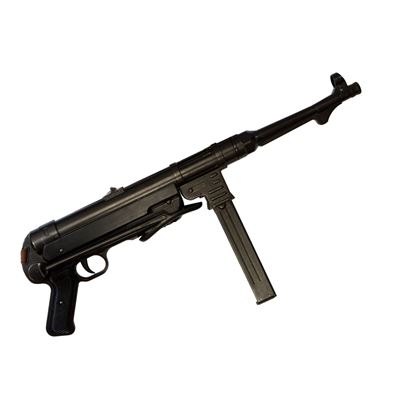 Mitraillette MP40 9 mm Allemagne 1940 Seconde Guerre mondiale - réplique décorative