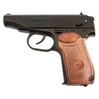 Pistolet MAKAROV - réplique décorative