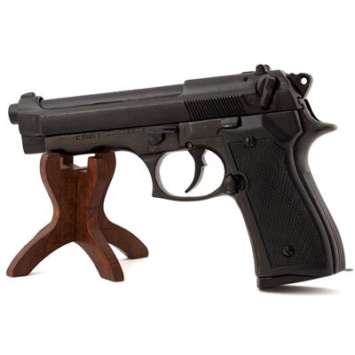 Pistolet Beretta 92 Italie 1975 - réplique décorative DENIX D-1245 8