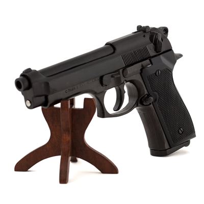 Pistolet Beretta 92 Italie 1975 - réplique décorative DENIX D-1245 7