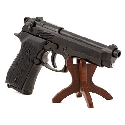 Pistolet Beretta 92 Italie 1975 - réplique décorative DENIX D-1245 6