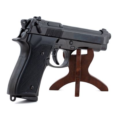 Pistolet Beretta 92 Italie 1975 - réplique décorative DENIX D-1245 5