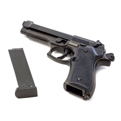 Pistolet Beretta 92 Italie 1975 - réplique décorative DENIX D-1245 4