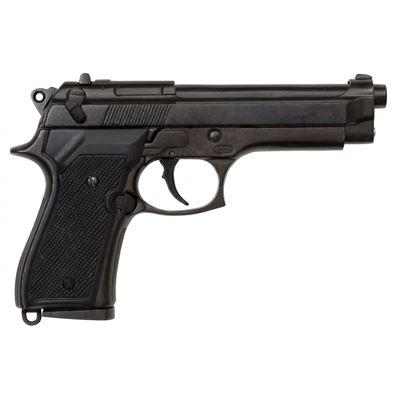Pistolet Beretta 92 Italie 1975 - réplique décorative