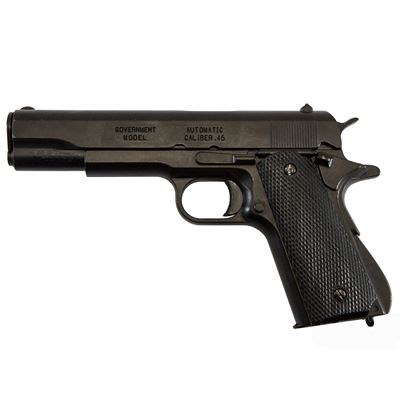 Pistolet .45 pistolet M1911A1, États-Unis - réplique décorative DENIX D-1316 5