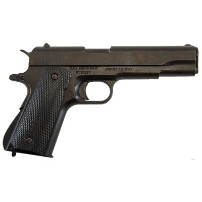 Pistolet .45 pistolet M1911A1, États-Unis - réplique décorative
