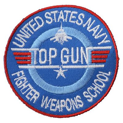 Écusson US NAVY - TOP GUN