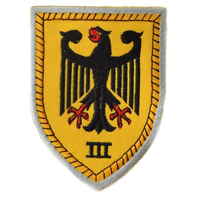 Écusson BW OREL III.