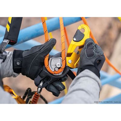 Kit de descente en rappel Rig Repairable JAUNE PETZL D021BA00 2