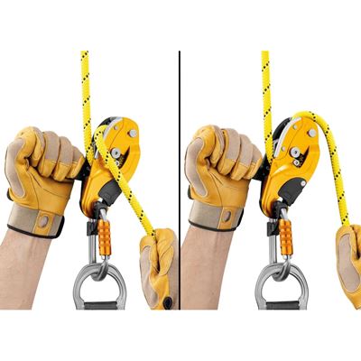 Kit de descente en rappel Rig Repairable JAUNE PETZL D021BA00 3