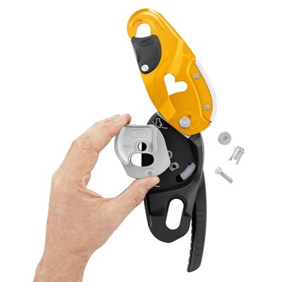 Kit de descente en rappel Rig Repairable JAUNE PETZL D021BA00 4