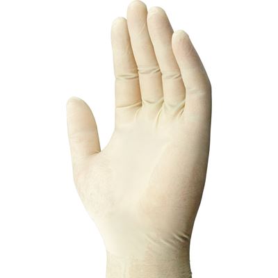 Gants 7 MIL en latex 100 pièces BLANCS