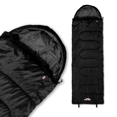 Sac de couchage MAJOR NOIR