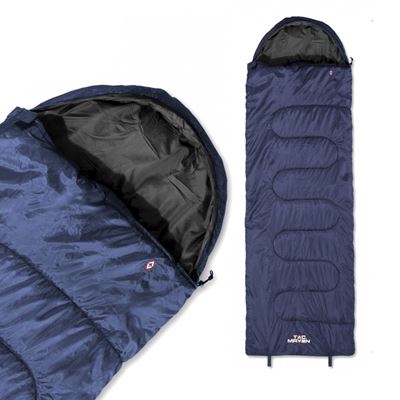 Sac de couchage MAJOR BLEU