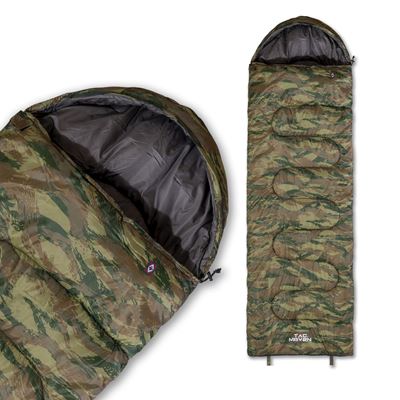 Sac de couchage MAJOR CAMOUFLAGE GREC