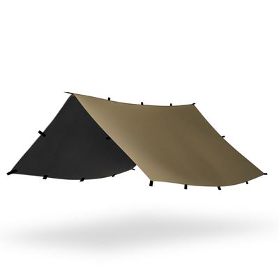 Bâche de bivouac WILD 3x3 m COYOTE