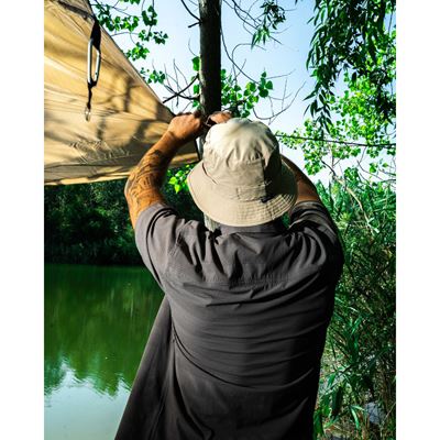 Bâche de bivouac WILD 3x3 m RAL 7013 TAC MAVEN D19026-06E 7