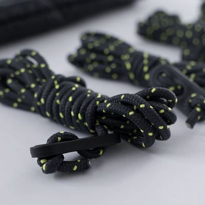 Cordon de tente tendu 4 pièces NOIR TAC MAVEN D19031-01 3