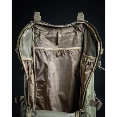 Sac à dos D1 FOUNDATION 40 L MILITARY GREEN EBERLESTOCK D1MJ 7