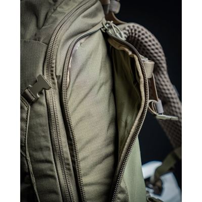 Sac à dos D1 FOUNDATION 40 L MILITARY GREEN EBERLESTOCK D1MJ 6