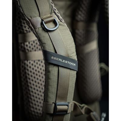 Sac à dos D1 FOUNDATION 40 L MILITARY GREEN EBERLESTOCK D1MJ 4