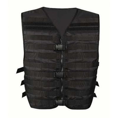 Gilet tactique MOLLE NOIR DASTA 939DA 2