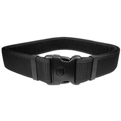 Ceinture de service ESP 5 cm NOIRE