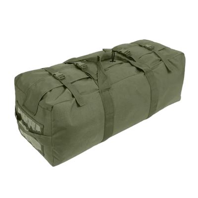 Grand sac de transport US GI DUFFEL BAG VERT d'occasion