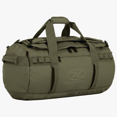 Sac STORM KITBAG caoutchouté VERT HIGHLANDER DB123-OG 5